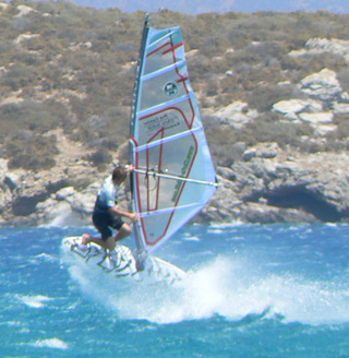 Karpathos Surfen 2006 - 