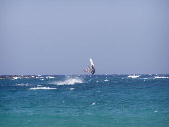 Karpathos Surfen 2006 - 