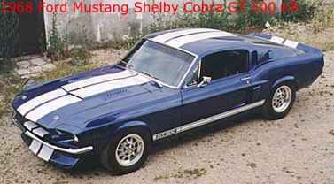 Ford Mustang - 