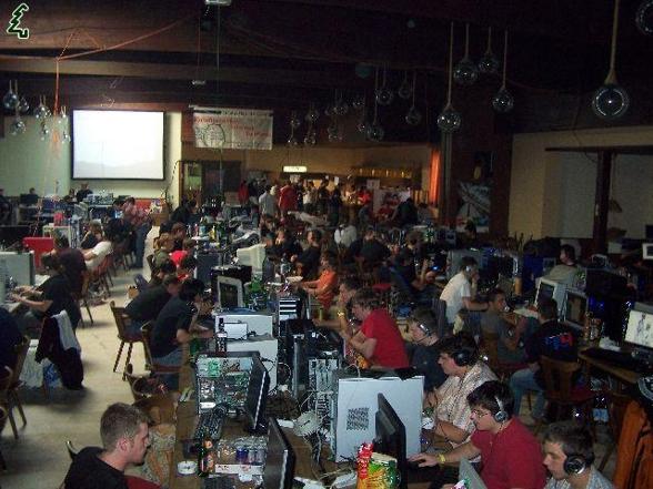 Lan-Party 2007 October - 