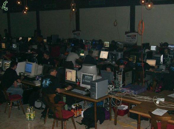 Lan-Party 2007 October - 