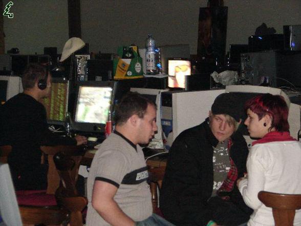 Lan-Party 2007 October - 