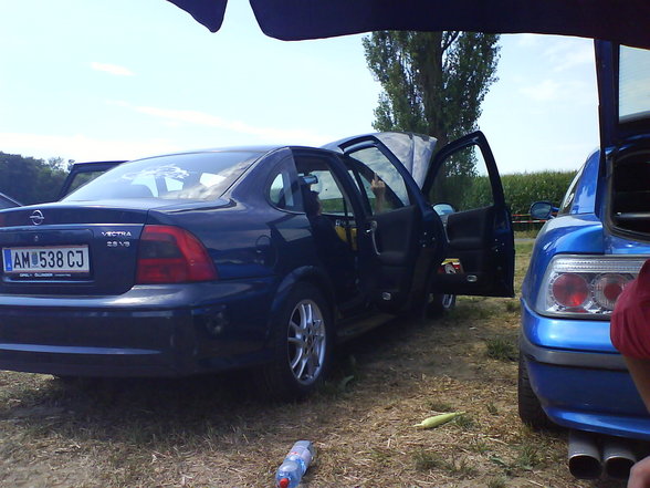 Opeltreffen Perbersdorf  Opel Gang Pra&s - 