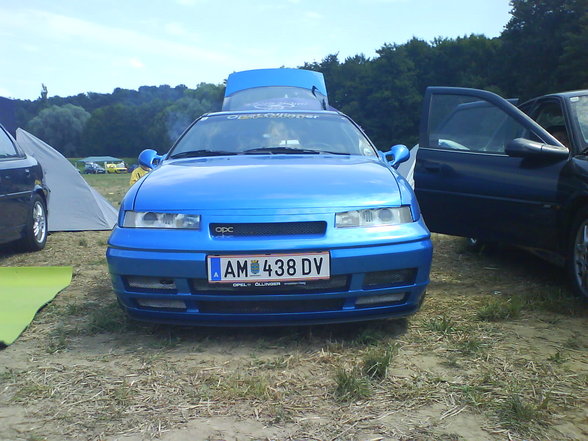 Opeltreffen Perbersdorf  Opel Gang Pra&s - 