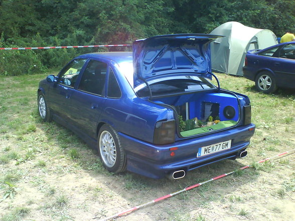 Opeltreffen Perbersdorf  Opel Gang Pra&s - 