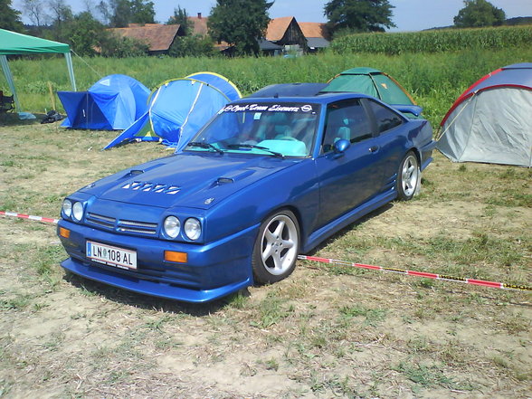 Opeltreffen Perbersdorf  Opel Gang Pra&s - 