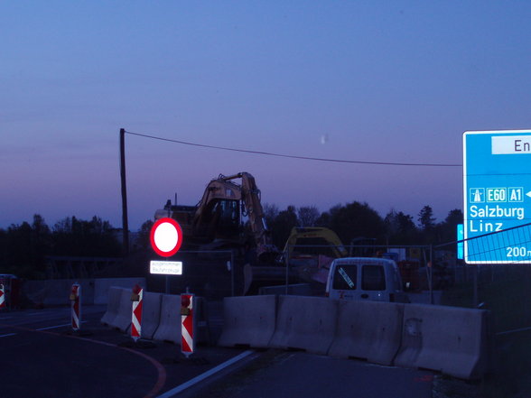 A1-Baustelle Enns - 