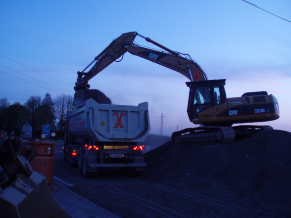 A1-Baustelle Enns - 