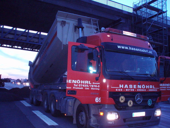 A1-Baustelle Enns - 