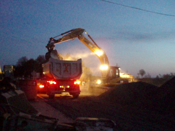 A1-Baustelle Enns - 