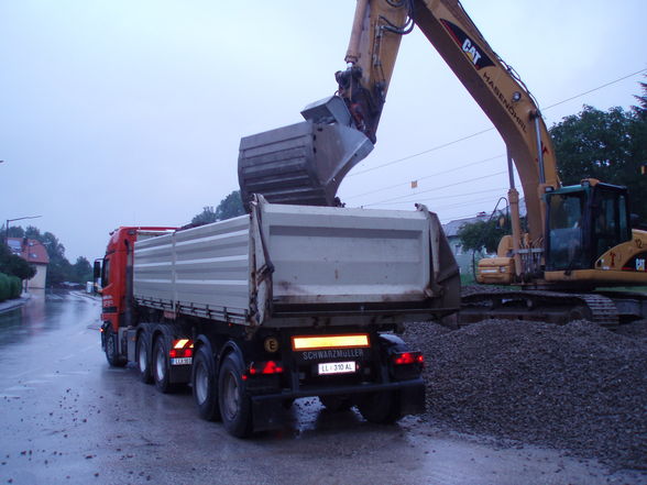 Baustelle Elixhausen, Salzburg  Gleissch - 