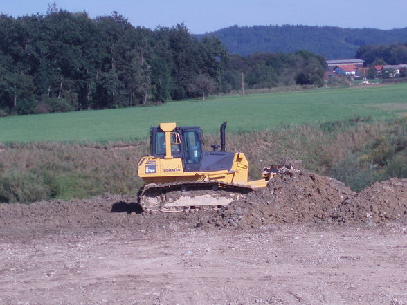 Baustelle Elixhausen, Salzburg  Gleissch - 