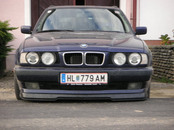 E34 525tds Touring - 