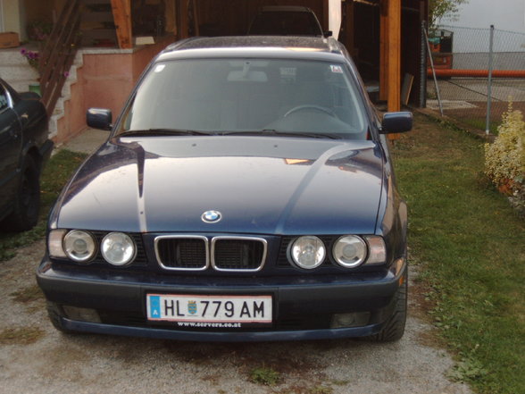 E34 525tds Touring - 