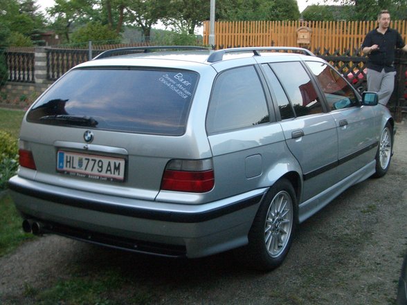 E36 325tds Touring Umbau 2005/2006 - 