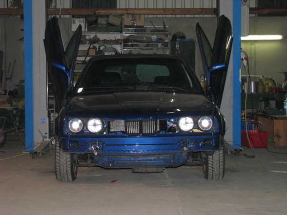 E30 318i Cabrio 2 Umbau - 