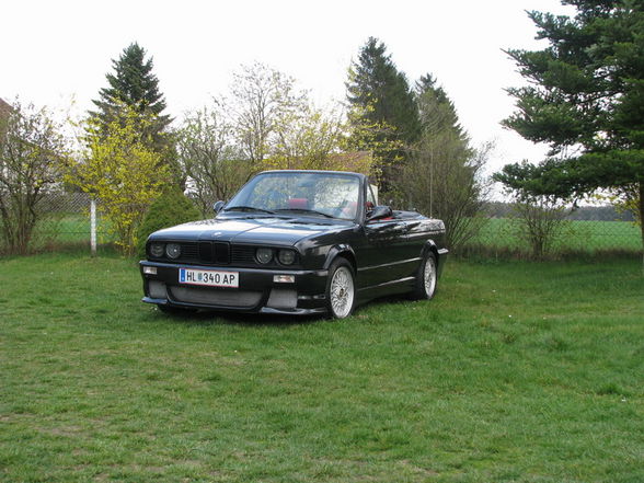 E30 325i Cabrio Alex - 