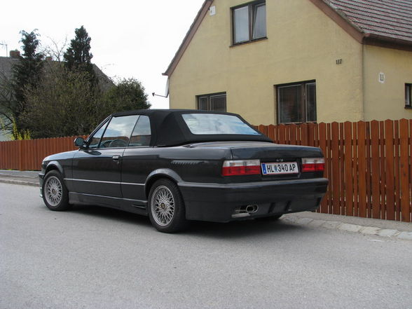 E30 325i Cabrio Alex - 