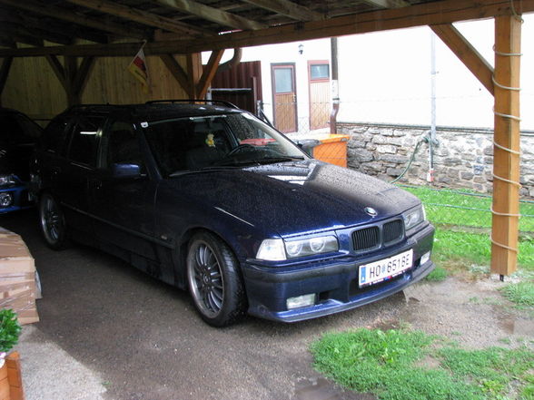 E36 318i Touring - 