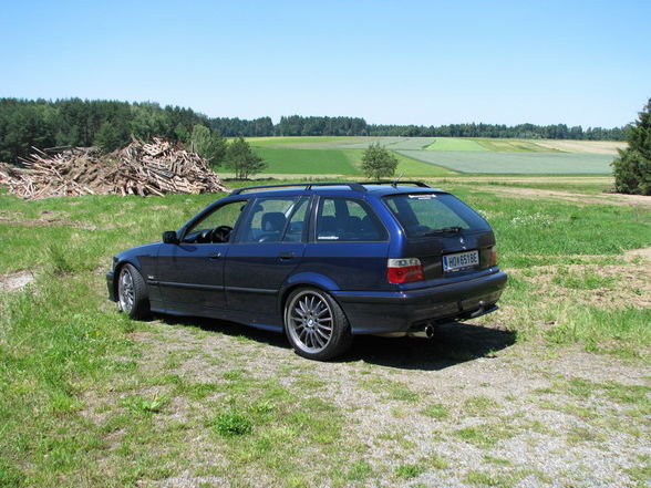 E36 318i Touring - 