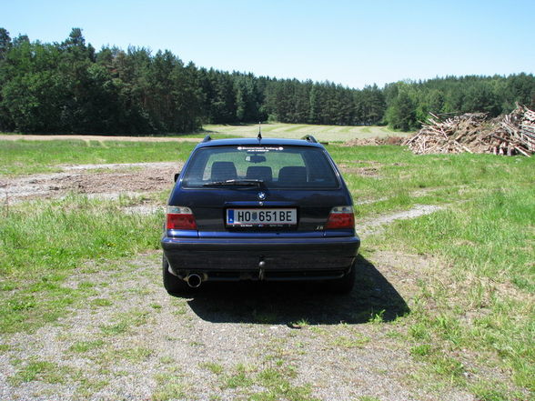 E36 318i Touring - 