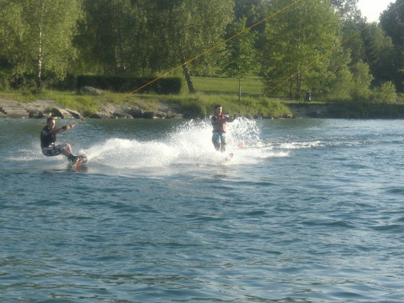 Wassersportsaison 2007 - 