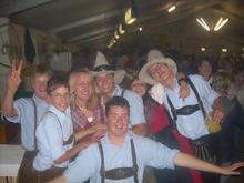 Ramsauer Bierzelt * Schuhplattlercontest - 