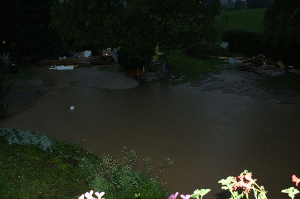 Hochwasser 24.6. - 