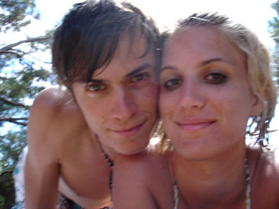 Urlaub Kroatien Julia und ich 2008 - 