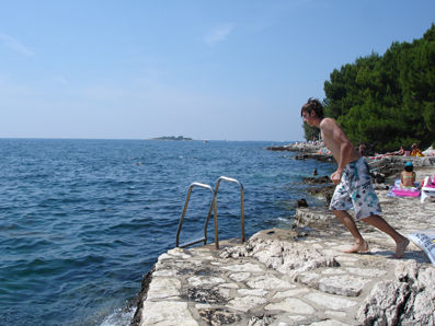 Urlaub Kroatien Julia und ich 2008 - 