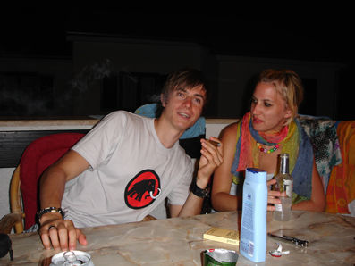 Urlaub Kroatien Julia und ich 2008 - 