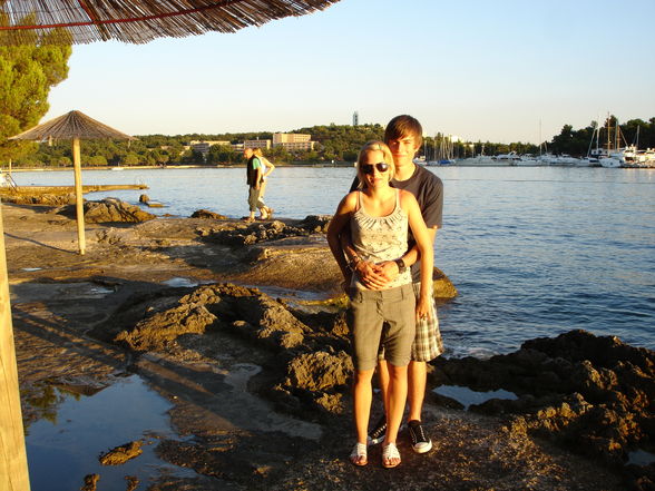 Urlaub Kroatien Julia und ich 2008 - 