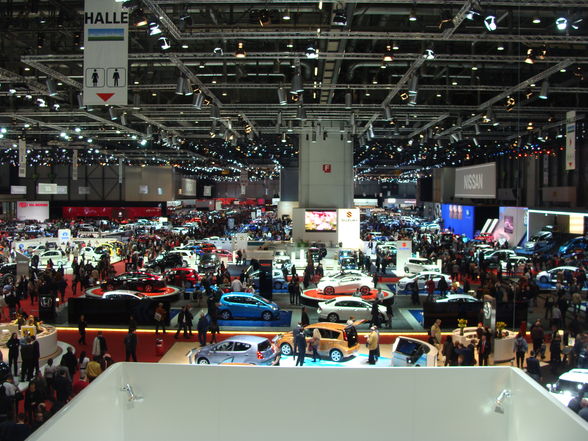 Autosalon Genf 2009 - 