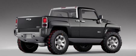 DER NEUE HUMMER H4 - 