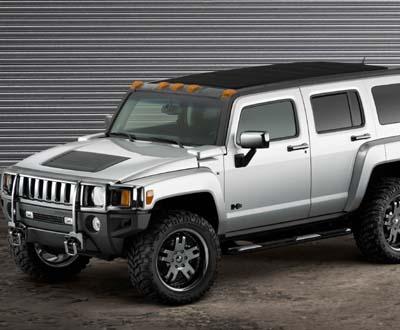 DER NEUE HUMMER H4 - 