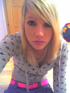 old pics - me (; - 