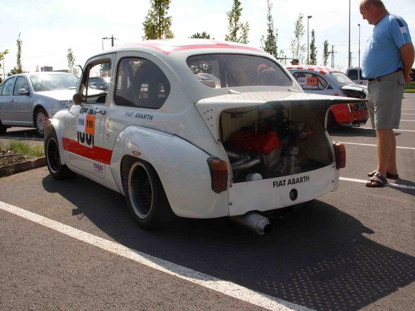 Autoslalom Vöstgelände Linz - 