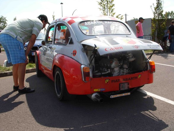 Autoslalom Vöstgelände Linz - 