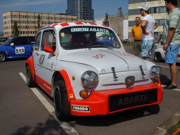 Autoslalom Vöstgelände Linz - 