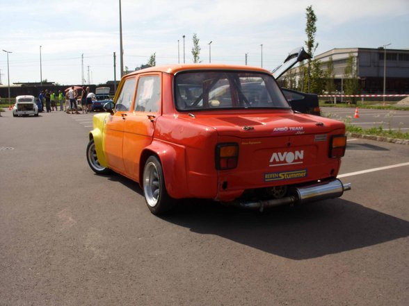 Autoslalom Vöstgelände Linz - 