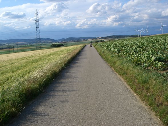 Silvio and i beim Poketbikefahren *hehe* - 