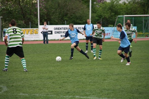 Aktionfotos beim kicken - 