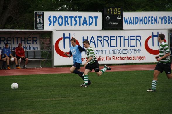 Aktionfotos beim kicken - 