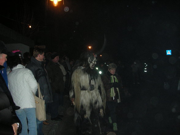 perchtenlauf kleinraming dezember 2006 - 