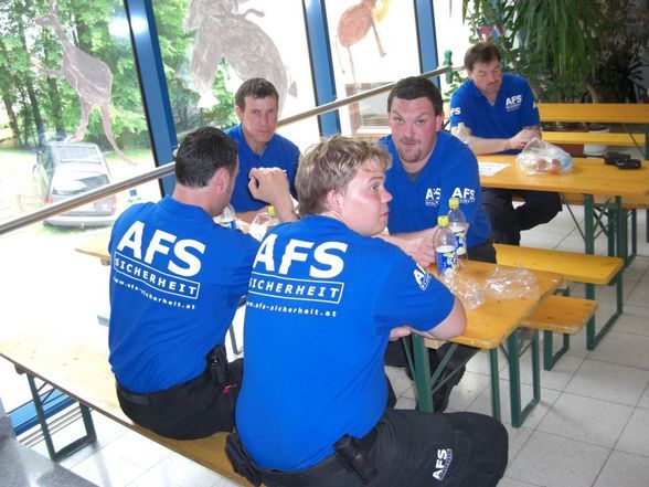 AFS-ler bei der Arbeit - 