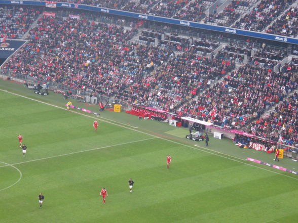 FC Bayern Vs. Mainz - 