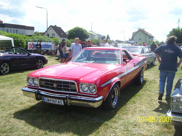 us car meeting traun 2007 - 