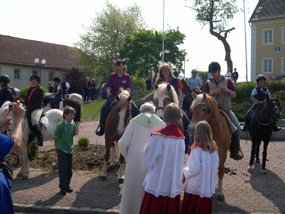 Pferdeweihe Pfarrkirchen 2007 - 