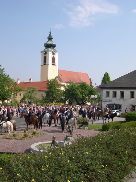 Pferdeweihe Pfarrkirchen 2007 - 