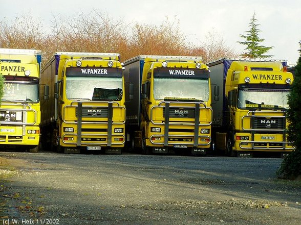 Einige schöne MAN TRUCK Bilder - 